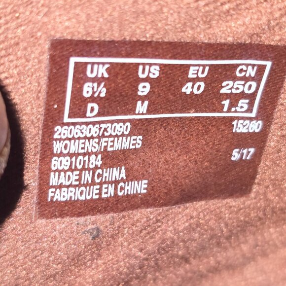 CLARKS COLLECTION SPECIAL EDITION SLIP ON ASHLAND LANE WOMENS SIZE 9 EUC - Picture 6 of 8